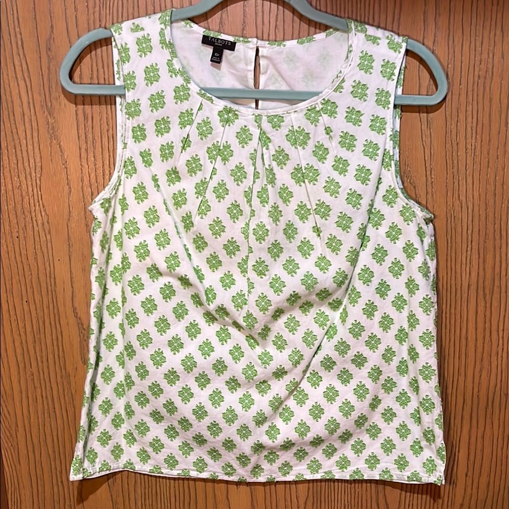 Talbots women’s tank top!